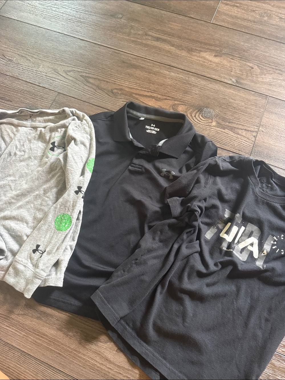 Youth Under armour bundle